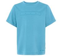 Vaude Print Kurzarm-t-shirt 134-140 cm Crystal Blue