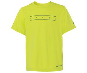 Vaude - Kid's Vaude Print T-Shirt - Funktionsshirt, Gr. 134-140, gelb (BrightGreen)