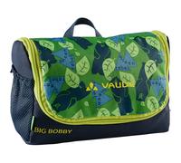 Vaude - Kid's Big Bobby 1 - Kulturbeutel, Gr. 1 l, grün/oliv/blau/schwarz (ParrotGreen/Eclipse)