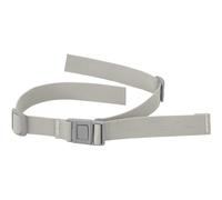 Vaude Kinder Chest Belt 20 mm Brustgurt (Größe ONE SIZE, grau)