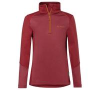 Vaude - Kid's Livigno Halfzip - Fleecepullover, Gr. 98, rot (Redeva)