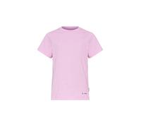 Print-Shirt VAUDE "Kids Lezza T-Shirt", Mädchen, Gr. 146/152, raspberry, Obermaterial: 100% Baumwolle, Shirts, für Kinder und Jugendliche, sportlicher Stil, Kurzarm-Design (10767612-146) raspberry