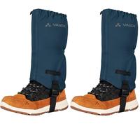 VAUDE Kinder Gamaschen Kids Gaiter II, robust und wasserdicht, Dark sea, Einheitsgröße (Packung mit 2)