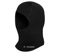 VAUDE Kinder Gesichtsmaske Kids Face Mask, warm und atmungsaktiv, trocknet schnell, Black Uni, Einheitsgröße (Packung mit 2)
