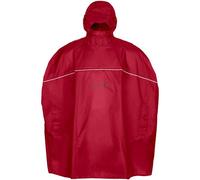 VAUDE Kinder Grody Poncho (03937) M indian red