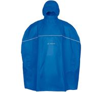 VAUDE Unisex Kinder Kids Grody Poncho, Blau, S EU