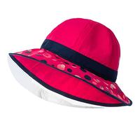 VAUDE Kinder Kappe Kids Solaro Sun Hat, Bright pink, M, 42362