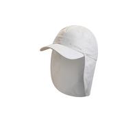 VAUDE Kinder Kappe Sahara IV mit Nackenschutz creme | M