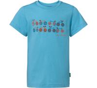 Vaude Kinder Lezza T-Shirt (Größe 92, blau)