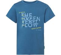 Vaude Kinder Lezza T-Shirt (Größe 98, blau)