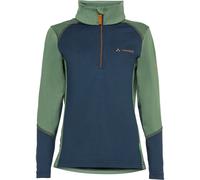 Vaude Kinder Livigno Half Zip Pullover (Größe 104, gruen)
