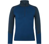 Vaude Livigno Halbreißverschluss-sweatshirt 146-152 cm Everest Blue