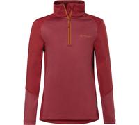 Vaude - Kid's Livigno Halfzip - Fleecepullover, Gr. 158-164, rot (Redeva)