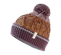 Vaude - Kid's Cornua Beanie III - Mütze, Gr. M, braun (Blackberry)