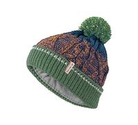 VAUDE Kinder Mütze Kids Cornua Beanie III, warm und elastisch, mit weichem Fleece-Innenfutter, Woodland, S