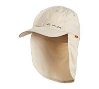 VAUDE Kinder Mütze Sahara Cap III, Offwhite, L, 03136