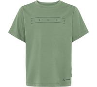 Vaude Print Kurzarm-t-shirt 110-116 cm Willow Green