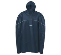 Vaude Bike Grody Poncho Ii Wasserdichter Poncho 128-146 cm Dark Sea