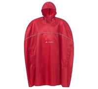 VAUDE Kinder Regenponcho Kids Grody Poncho II (47376) M red