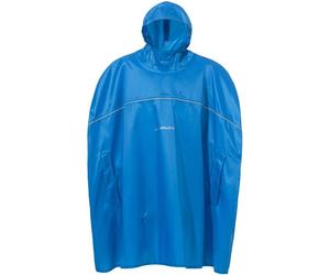 VAUDE Kinder Regenponcho Kids Grody Poncho II (47376) L radiate blue
