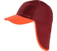 Vaude Kinder Sahara IV Cap (Größe 50 , rot)