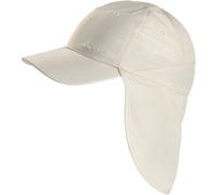 VAUDE Kids Sahara Cap IV, UV-abweisender Kinder Sonnenhut, Ecru, M