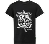 VAUDE Kinder Shirt Kids Lezza T-Shirt (42023) 122 black/white
