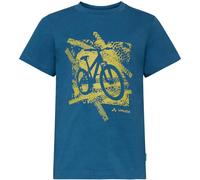 Vaude - Kid's Lezza - T-Shirt, Gr. 92, blau (ShoreBlue)