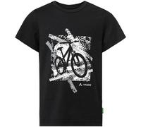 VAUDE Kinder Shirt Kids Lezza T-Shirt (42023) 98 Schwarz