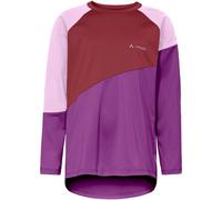 VAUDE Kinder Shirt Kids Moab LS T-Shirt (43118) 110 magenta