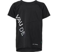 VAUDE Kids Moab T-Shirt II, Kinder T-Shirt, Black, 110-116