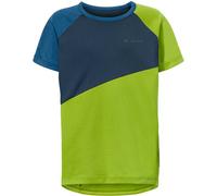 VAUDE Kids Moab T-Shirt II chute green - Größe 110/116 Kinder