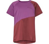 Vaude - Kid's Moab T-Shirt II - Funktionsshirt, Gr. 146-152, rot/lila (Redeva)