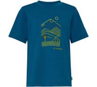Vaude - Kid's Rokua T-Shirt - T-Shirt, Gr. 134-140, blau (ShoreBlue)