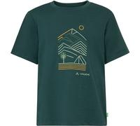 Vaude - Kid's Rokua T-Shirt - T-Shirt, Gr. 158-164, blau (DeepPond)