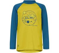 VAUDE Funktionsshirt Kid's Solaro L/S T-Shirt III Gelb Gr. 134-140