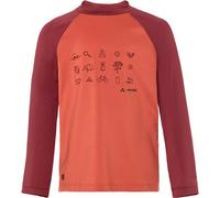 Vaude Solaro Iii Langarm-t-shirt 146-152 cm Hotchili