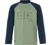 Vaude - Kid's Solaro L/S T-Shirt III - Funktionsshirt, Gr. 98, grün (WillowGreen)