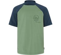 Vaude Solaro Iii Kurzarm-t-shirt 122-128 cm Willow Green