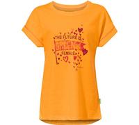 VAUDE Kinder Shirt Kids Tammar T-Shirt IV Girls (42627) 104 Orange
