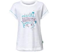 VAUDE Kinder Shirt Kids Tammar T-Shirt IV Girls (42627) 98 white
