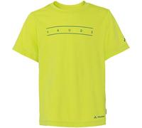 VAUDE Kinder Shirt Kids Vaude Print T-Shirt (47377) 122 bright green