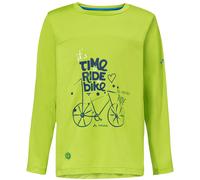Vaude - Kid's Solaro L/S T-Shirt II - Funktionsshirt, Gr. 92, grün (ChuteGreen)