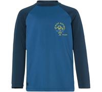 Vaude Solaro Iii Langarm-t-shirt 110-116 cm Ultramarine
