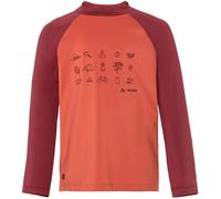 Vaude - Kid's Solaro L/S T-Shirt III - Funktionsshirt, Gr. 110-116, rot (Hotchili)
