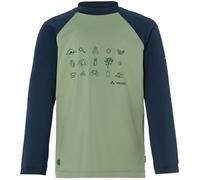 Vaude Solaro Iii Langarm-t-shirt 158-164 cm Willow Green