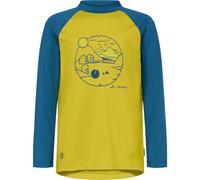 VAUDE Kinder Langarmshirt Solaro III Funktionsshirt Grün Größe 158