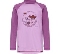 VAUDE Kinder T-Shirt Solaro LS III – Langarm Funktionsshirt Raspberry Größe 158