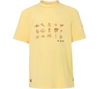 Vaude Solaro Iii Kurzarm-t-shirt 92 cm Vanilla
