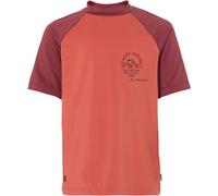 VAUDE Kinder T-Shirt Solaro III rot Größe 98
